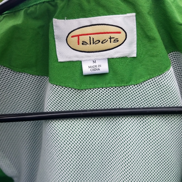 Talbots spring green jacket - Picture 4 of 6